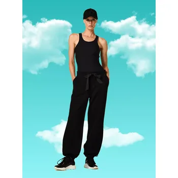 Dámské kalhoty Dámské tepláky Goldbergh Lounger Black