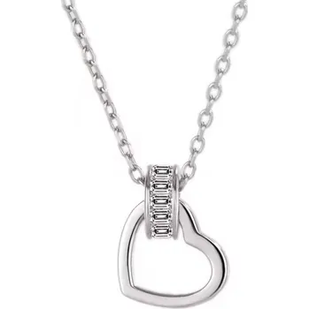 Náhrdelník Dámský stříbrný náhrdelník LUSY Ag 925