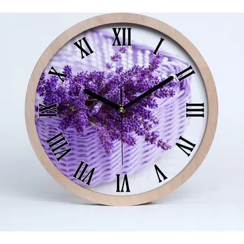 Hodiny Nástěnné hodiny Tulup vícebarevné 30 cm