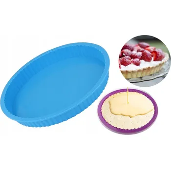 Forma na pečení SILIKONOVÁ FORMA FORMA NA DORT NA PEČENÍ KOLÁČŮ A TARTŮ