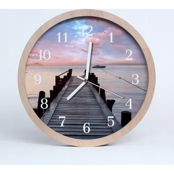 Hodiny Nástěnné hodiny Tulup vícebarevné 25 cm