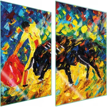 Obraz Krájecí deska TMK ArtDeko sklo 2 ks