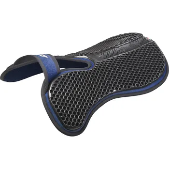 Sport Acavallo podložka Hexa gel, tenká, plochá, jedna velikost, černá