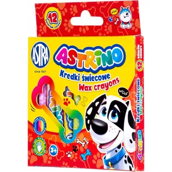 Voskovky Astra 12 barev Astrino