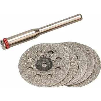 Vrták Řezné kotouče do mini brusky s diamantovým prachem na sklo, keramiku a ocel
