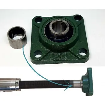 IP kamera Kryt pro pevný stropní mocowanie pro tyč M-pole pro poledance trubky