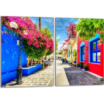 Obraz Krájecí deska TMK ArtDeko sklo 2 ks