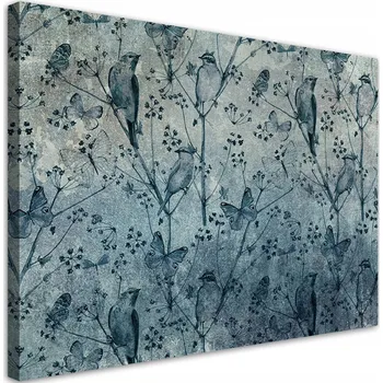 Obraz Obraz na plátně, Ptáci na větvích 60x40 60x40
