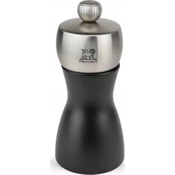 Kuchyňský mlýnek Ruční mlýnek Peugeot dřevěný černý