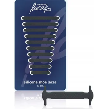 Tkaničky do bot Kaps tkaničky černé o délce 59 cm