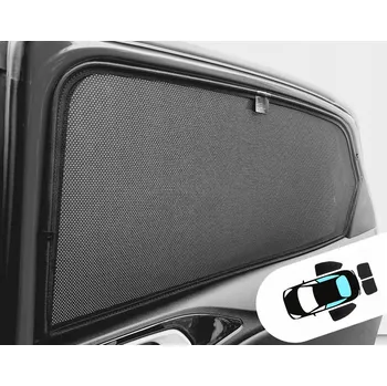 Stínítko do auta Sluneční clony / protisluneční roletky pro VW Volkswagen Passat B8 Sedan 2014-2021