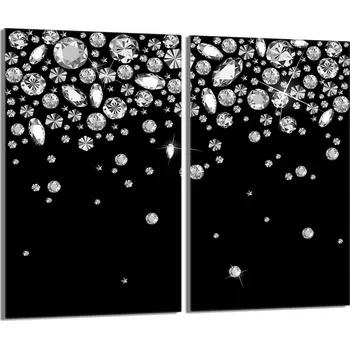 Obraz Krájecí deska TMK ArtDeko sklo 2 ks