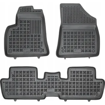 autokoberec Gumové autokoberce Peugeot 3008 I 2009-2016