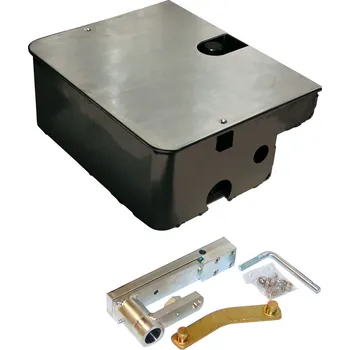 Pohon brány V2 S.p.A. Krabice ocelová pro podzemní pohon FOX VULCAN