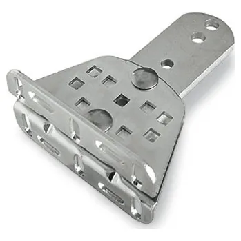 příslušenství k bráně TECHNOPARK CZ s.r.o. PLA14 stavitelná zadní konzola k přišroubování pohonů WINGO, TOONA4 a STARK3