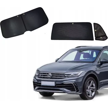 Stínítko do auta Sluneční clony / roletky do auta VW Tiguan II 2 - DEDIKOVANÉ