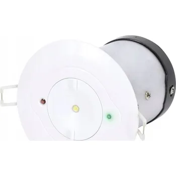 Stropní bodové svítidlo Bemko bílé kulatý 3W LED TOLER