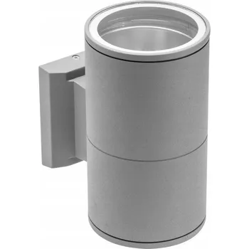 Nástěnné svítidlo Venkovní nástěnné svítidlo GTV šedé E27 40 W