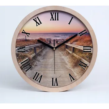 Hodiny Nástěnné hodiny Tulup vícebarevné 30 cm