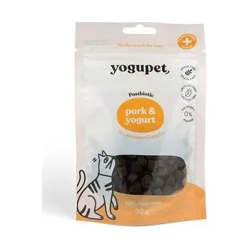 Yogupet Snack pro kočky – s vepřovým masem a jogurtem 50 g