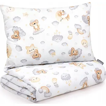 Povlečení Dětské povlečení sada 2 ks, přikrývka 135x100 cm a polštář 60x40 cm