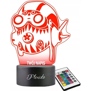 Lampička Plexido vícebarevná Noční lampa