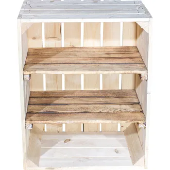 Obraz Dřevěná bedna Eco-Trade 20 l 50 x 30 x 40 cm