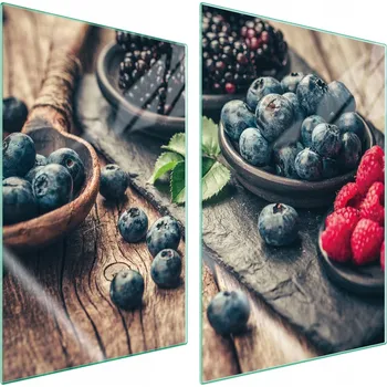 Kuchyňské prkénko Krájecí deska TMK ArtDeko sklo 2 ks