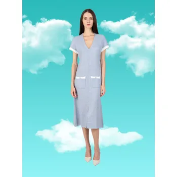 Dámské šaty Sportalm Björn 550196 Blue Marguerite S Modrá