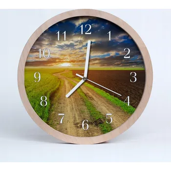 Hodiny Nástěnné hodiny Tulup vícebarevné 30 cm