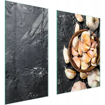 Kuchyňské prkénko Krájecí deska TMK ArtDeko sklo 2 ks