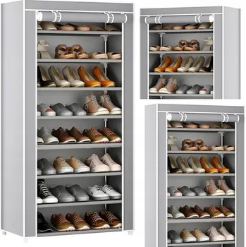 Botník Botník Lean 30 x 140 x 60 cm šedá