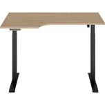 BRW SPACE OFFICE psací stůl BIU/140/90/B/L, levá, dub artisan