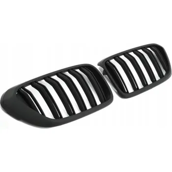 Tuning MASKA CHLADIČE (LEDVINKY) BMW 6 G32 DVOJITÁ MATNÁ ČERNÁ