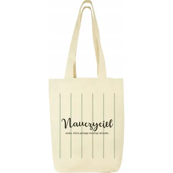 Látková taška 42 x 38 cm hnědá