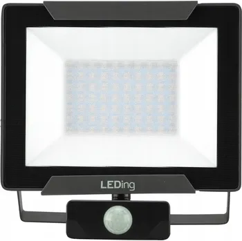 LED REFLEKTOR HALOGEN LAMPA 50W 4000lm 4000K PIR + STOP PIR