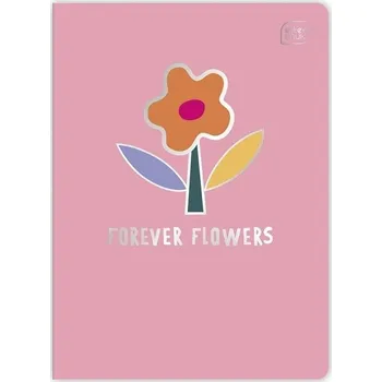 Sešit SEŠIT A5 ČTVEREČKOVANÝ INTERDRUK 32 LISTŮ METALLIC