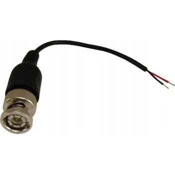 Pasivní video transformátor BNC WATERPROOF mini