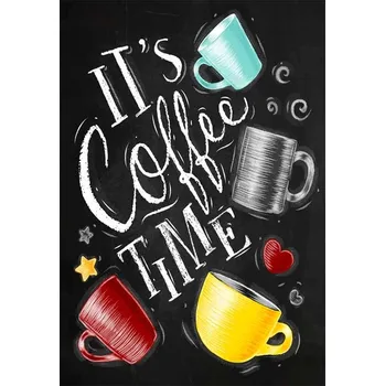 Obraz Cedule It Is Coffee Time
