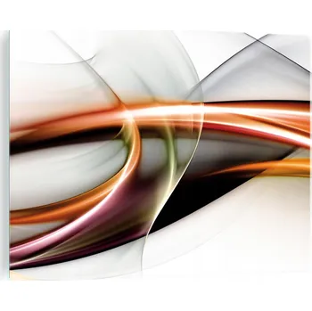 Varná deska Tvrzené sklo na indukční desku - Abstraktní moderní linie