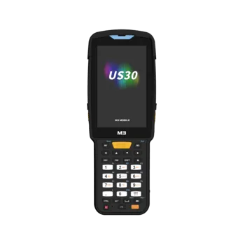 Datový terminál M3 Mobile US30, 2D, SE58, 10.5 cm (4''), num., hot-swap, BT, Wi-Fi, NFC, Android, black (US300D-TLCWRE-HF)