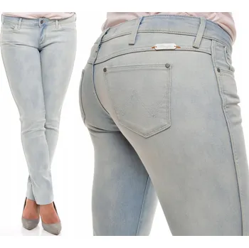 Dámské džíny WRANGLER skinny džíny s nízkým pasem COURTNEY W28 L34