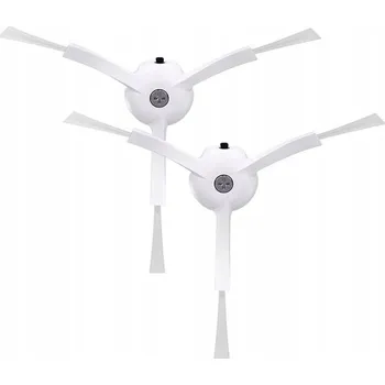Kartáč pro robotický vysavač Boční kartáče pro Xiaomi Roborock, 2 kusy, bílé