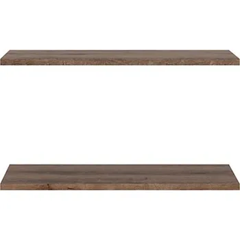 Knihovna BRW KASSEL police do skříně POL/83, dub monastery (2 ks v balení)