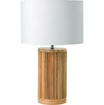 Lampička Stolní lampa GATSBY 50 CM vrbové a borovicové dřevo