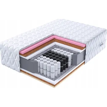 Matrace Matrace Heisberg s taštičkovými pružinami 120 x 200 x 2,9 9 Cm H4