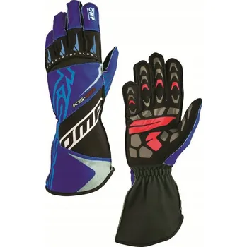 Rukavice Rukavice OMP KS-2R my2022 modro-černé vel. L