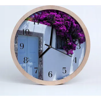 Hodiny Nástěnné hodiny Tulup vícebarevné 30 cm