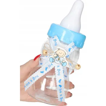 Pokladnička LÁHEV POKLADNIČKA K NAROZENÍ DÍTĚTE, K PRVNÍM NAROZENINÁM, BABY SHOWER