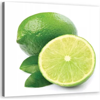 Obraz OBRAZ DO KUCHYNĚ Ovoce limetka 60x60
